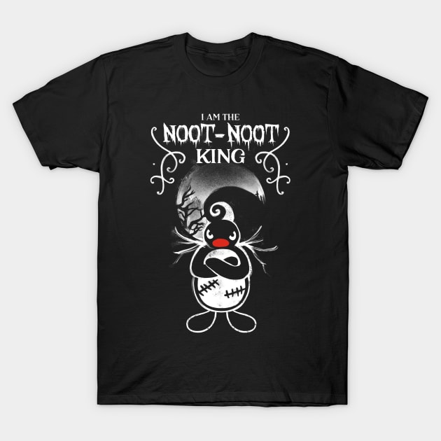 Noot King T-Shirt by Pescapin